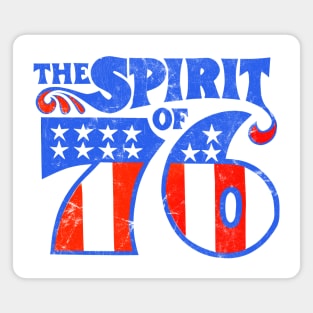 The Spirit of 76 Magnet